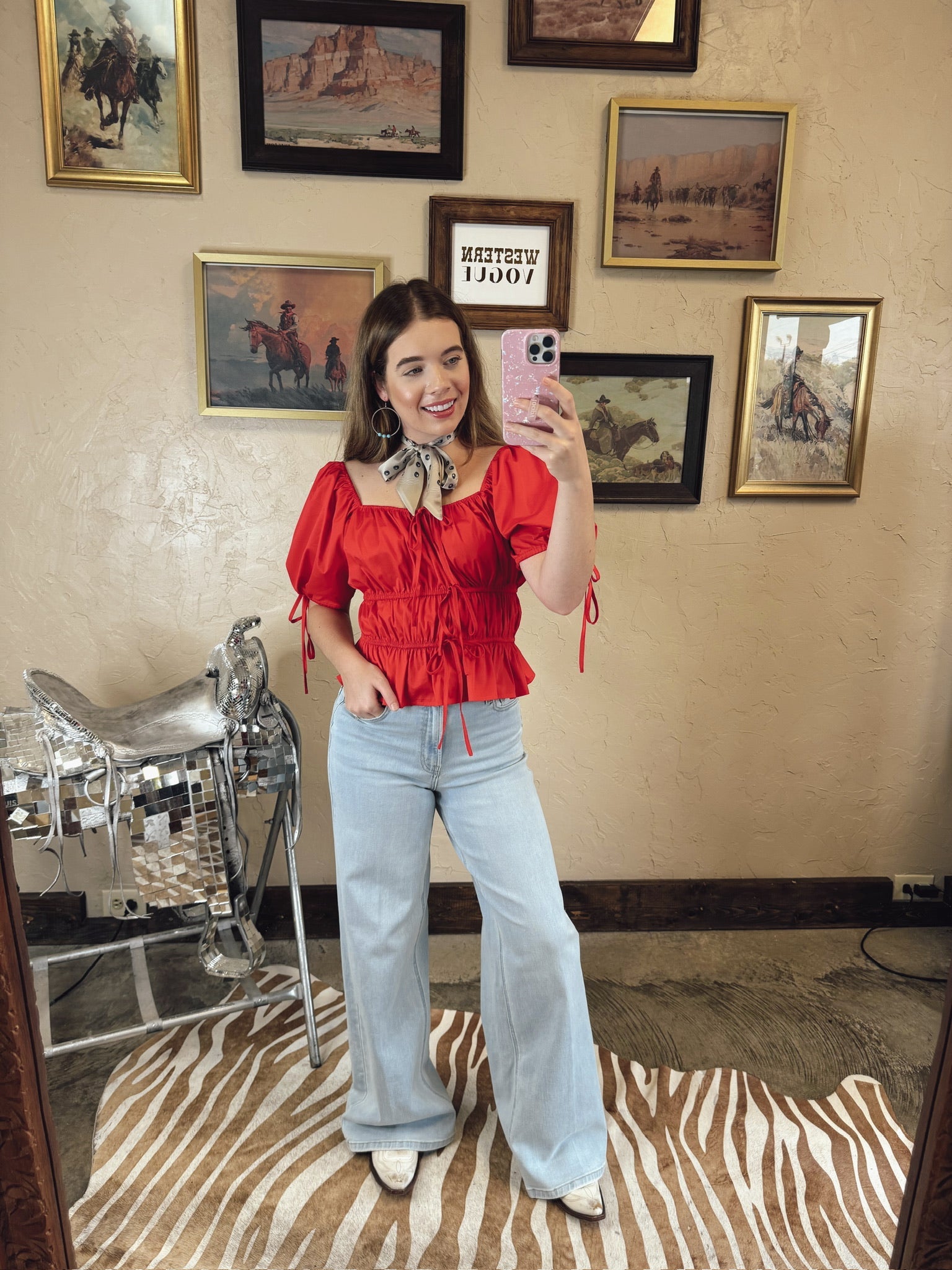 The Calvert Jeans-Size 9