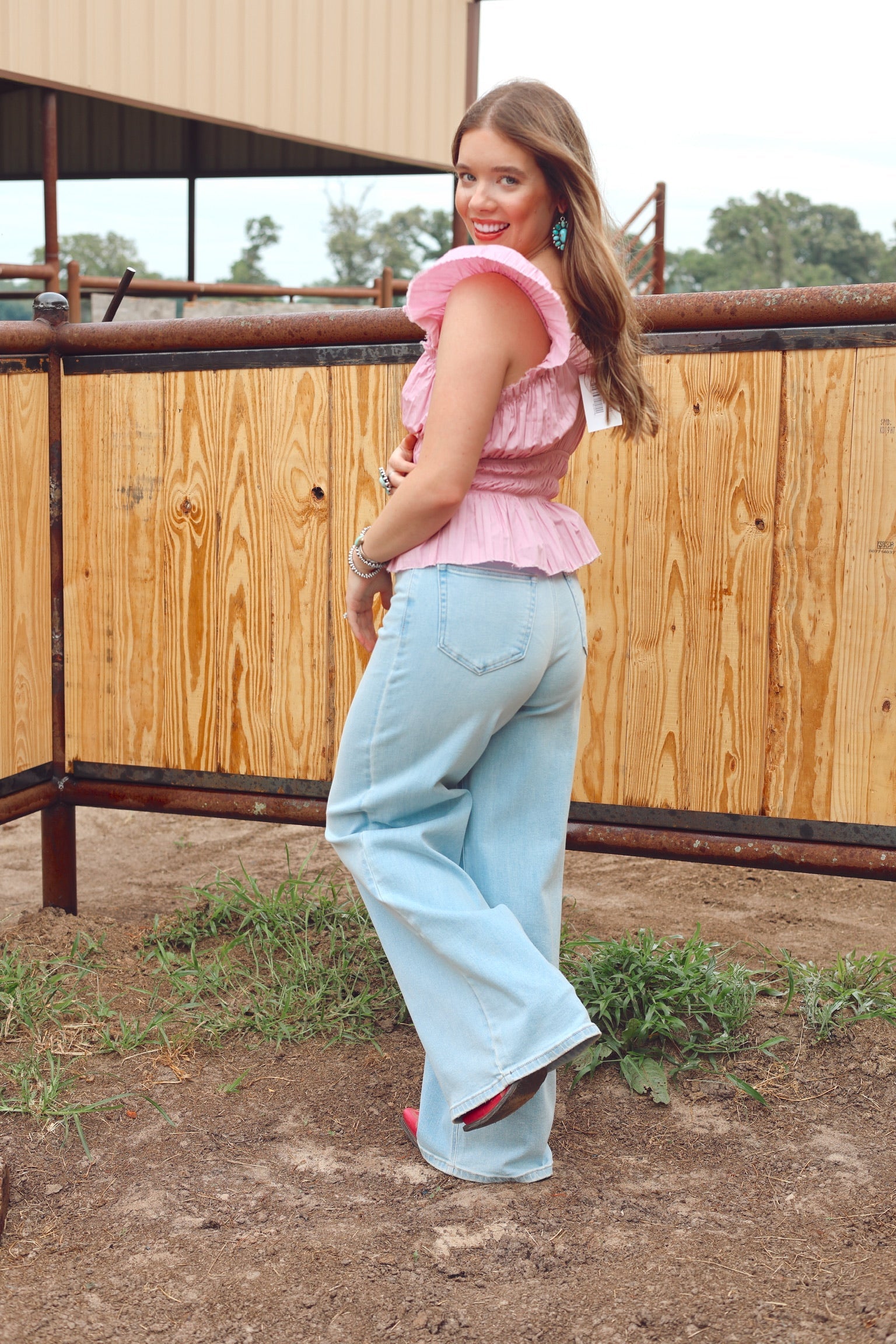 The Calvert Jeans-Size 9