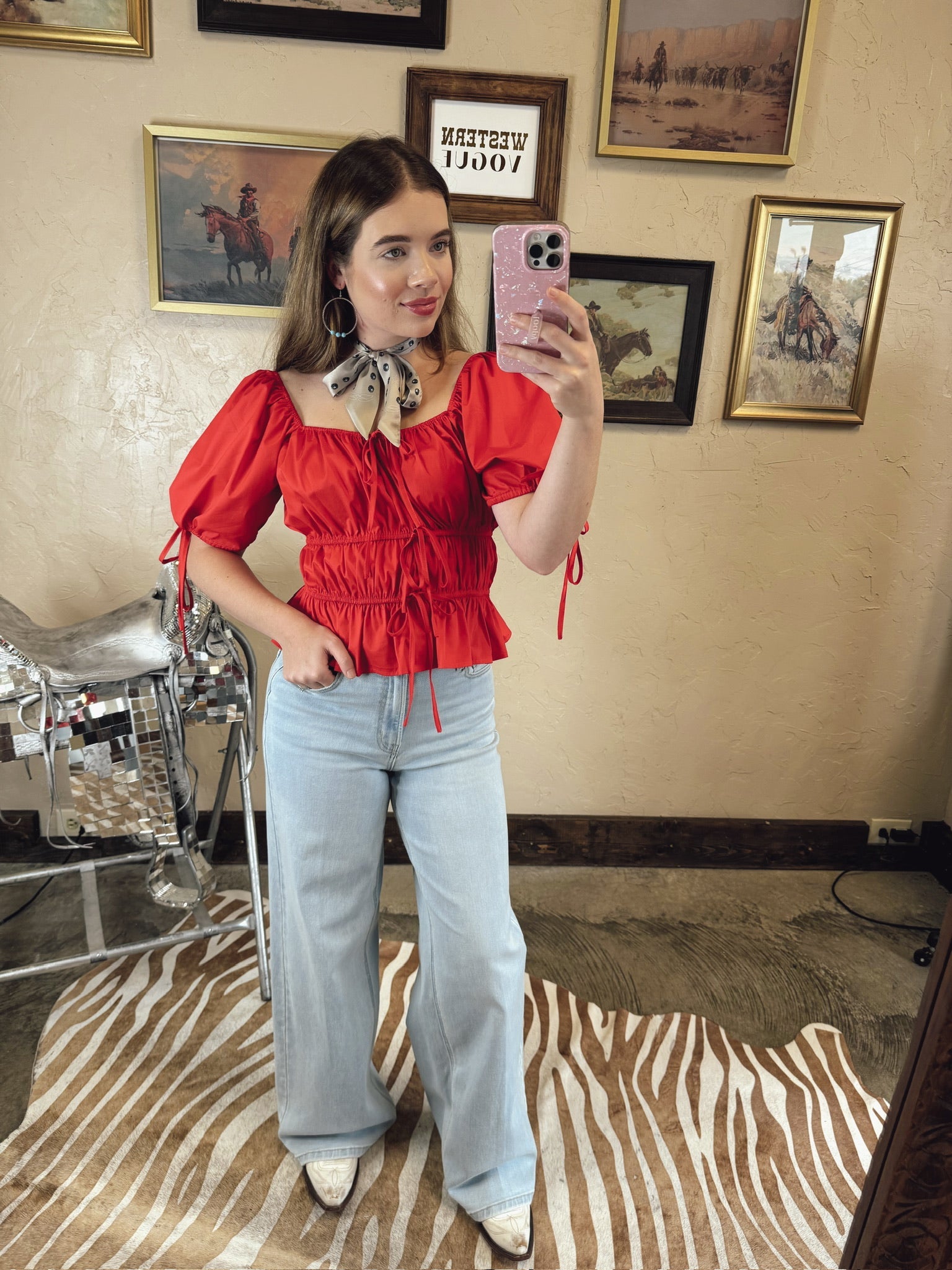 The Calvert Jeans-Size 9