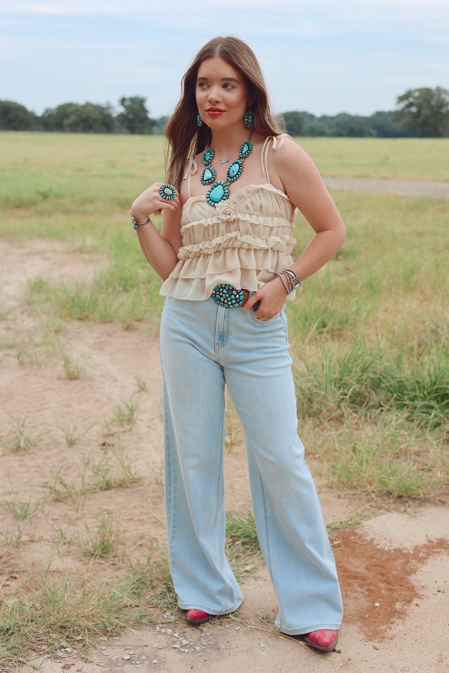 The Calvert Jeans-Size 9