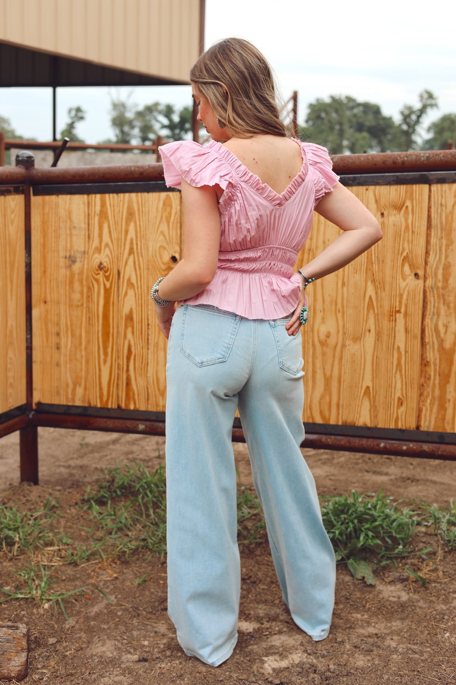 The Calvert Jeans-Size 9