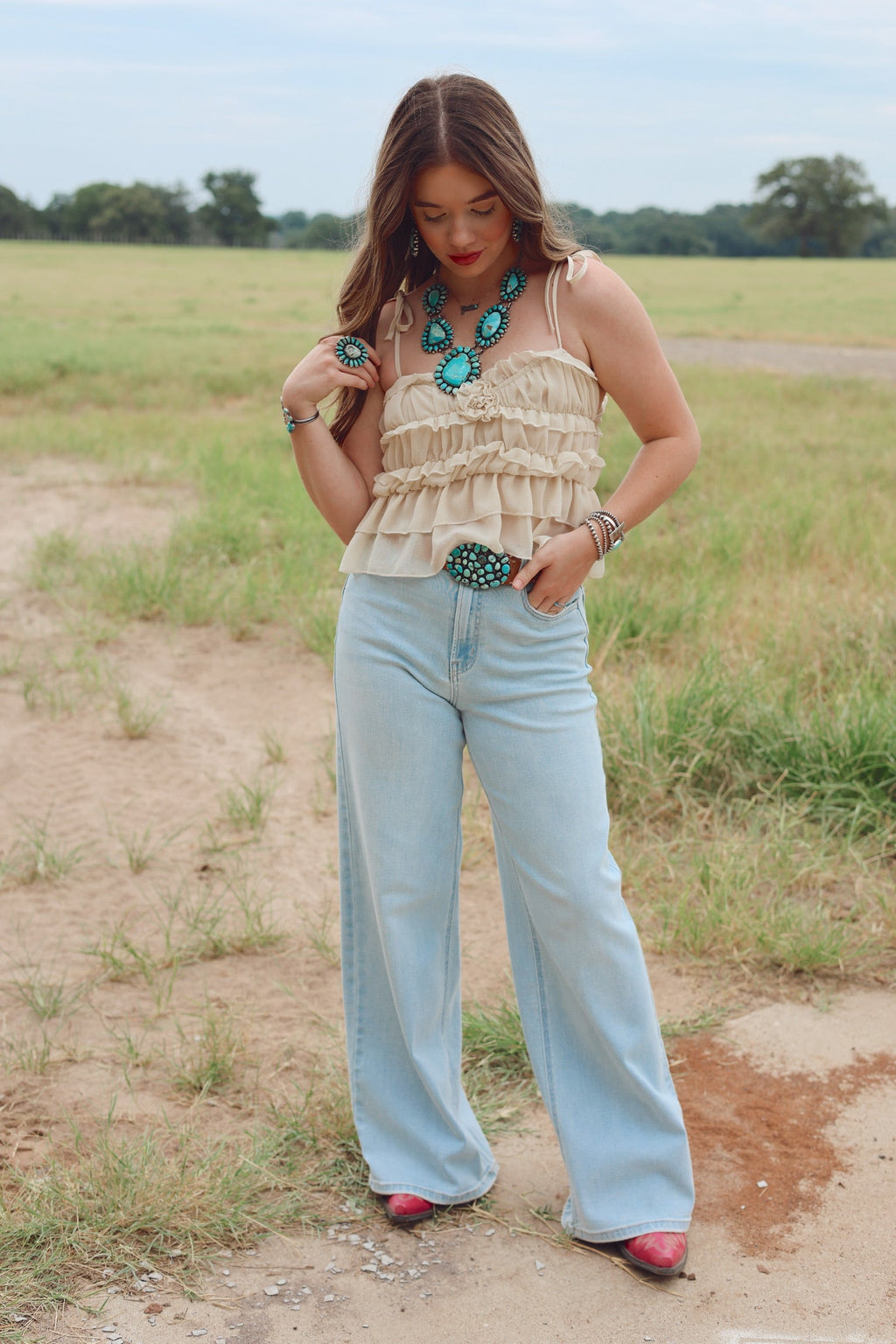 The Calvert Jeans-Size 9