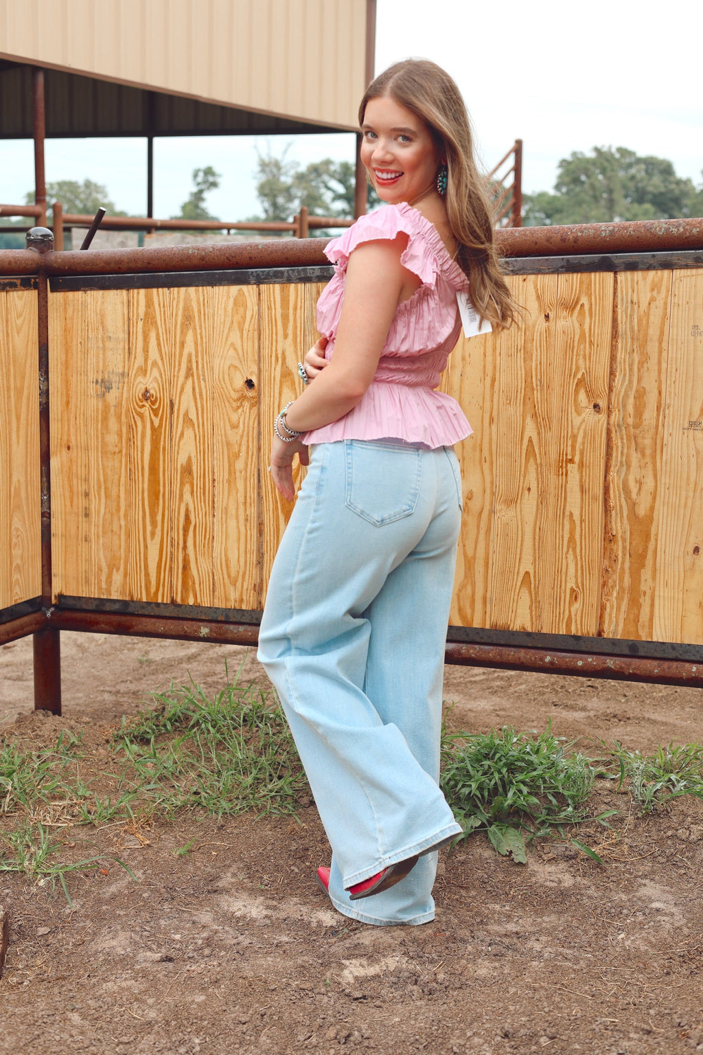 The Calvert Jeans-Size 9