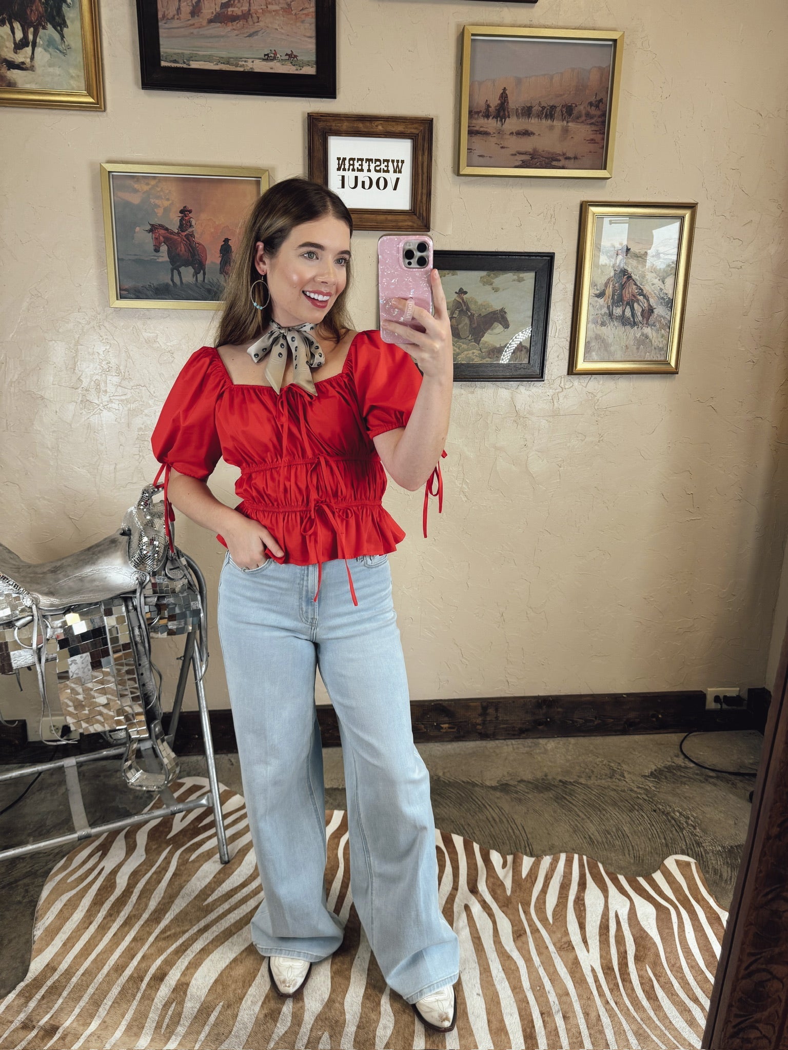 The Calvert Jeans-Size 9