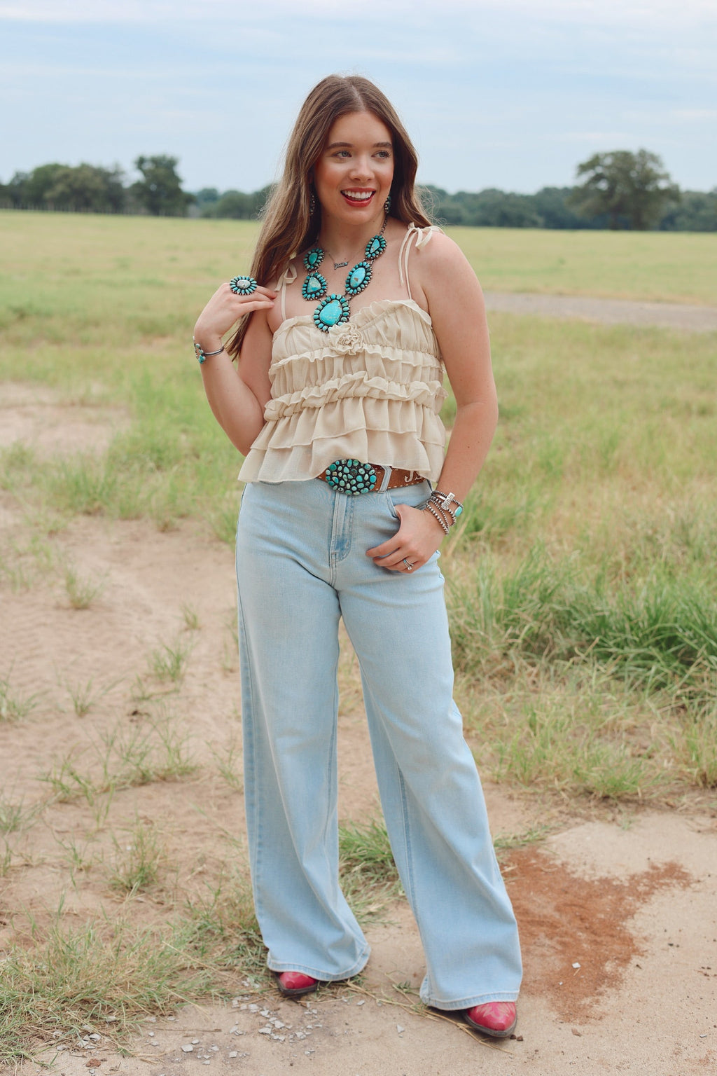 The Calvert Jeans-Size 9