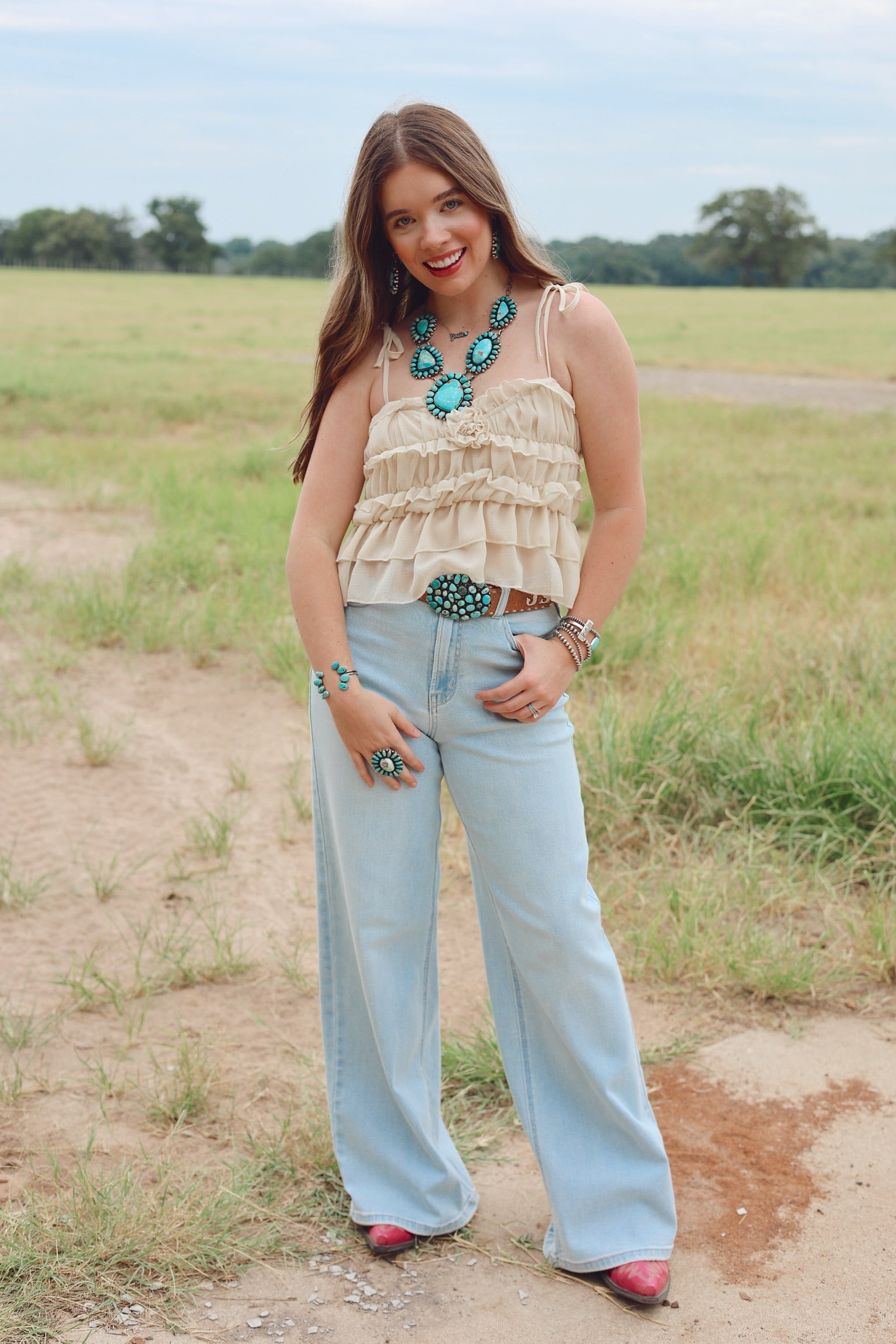 The Calvert Jeans-Size 9