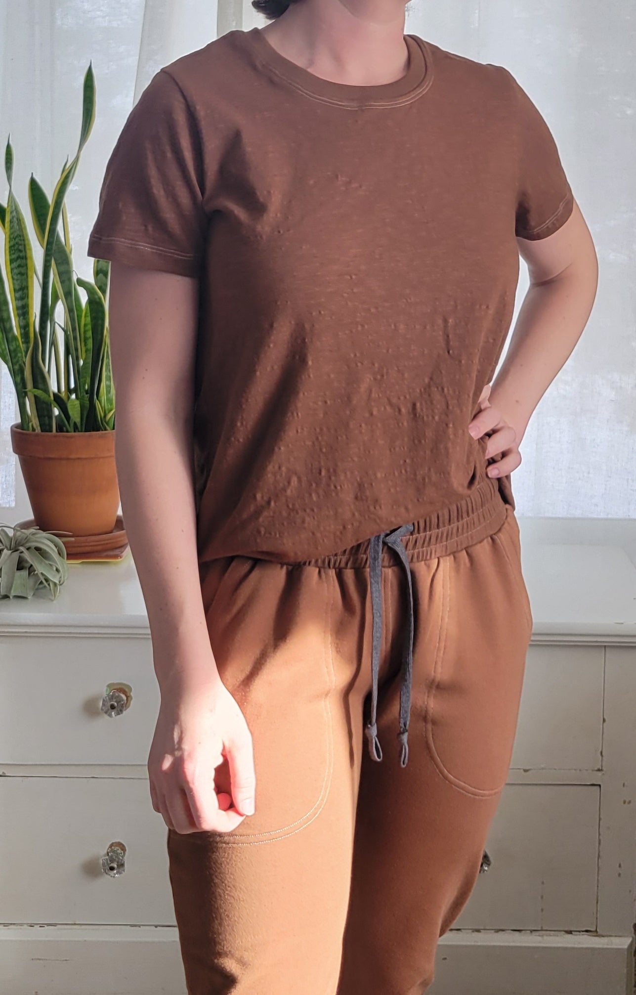 Essential Lounge Set - Chocolate