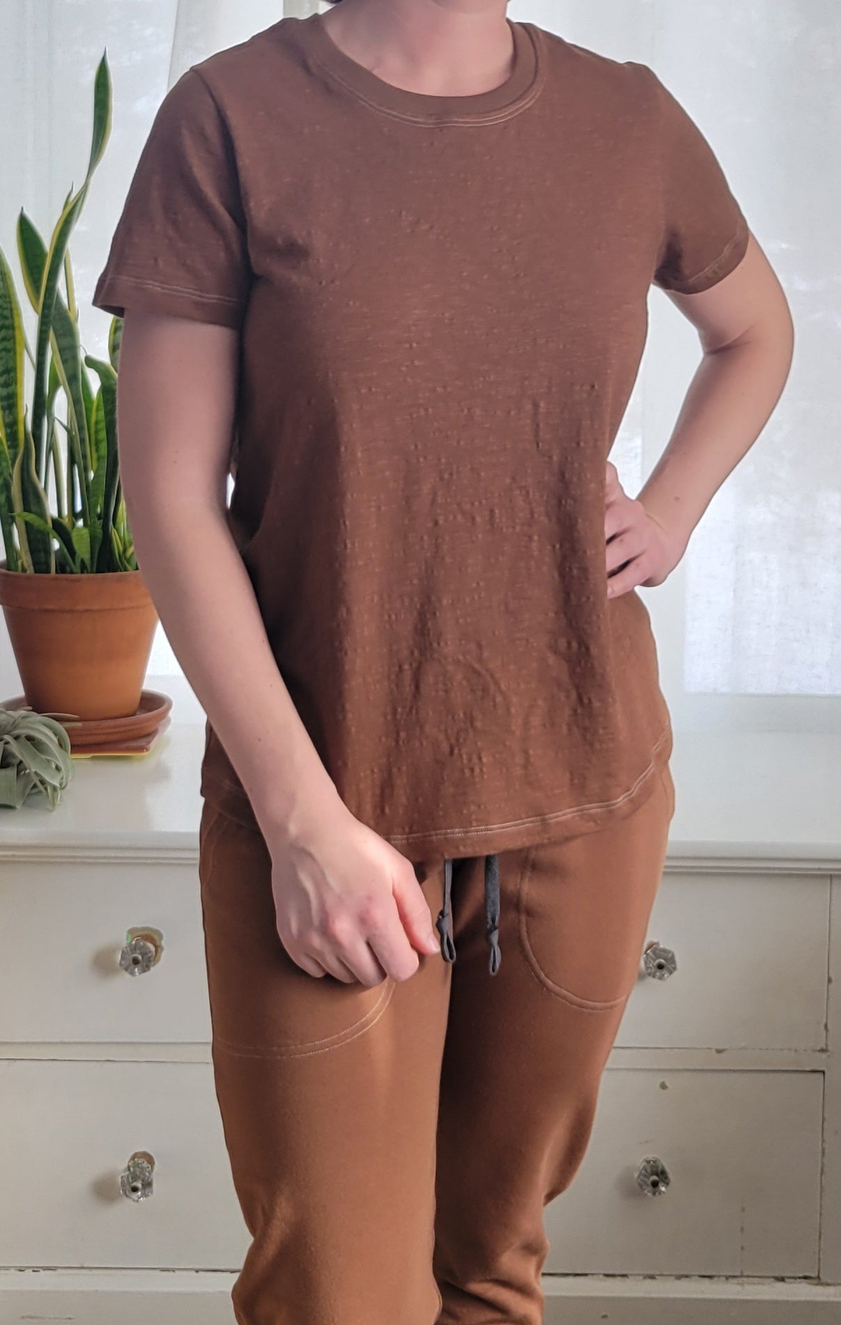 Essential Lounge Set - Chocolate